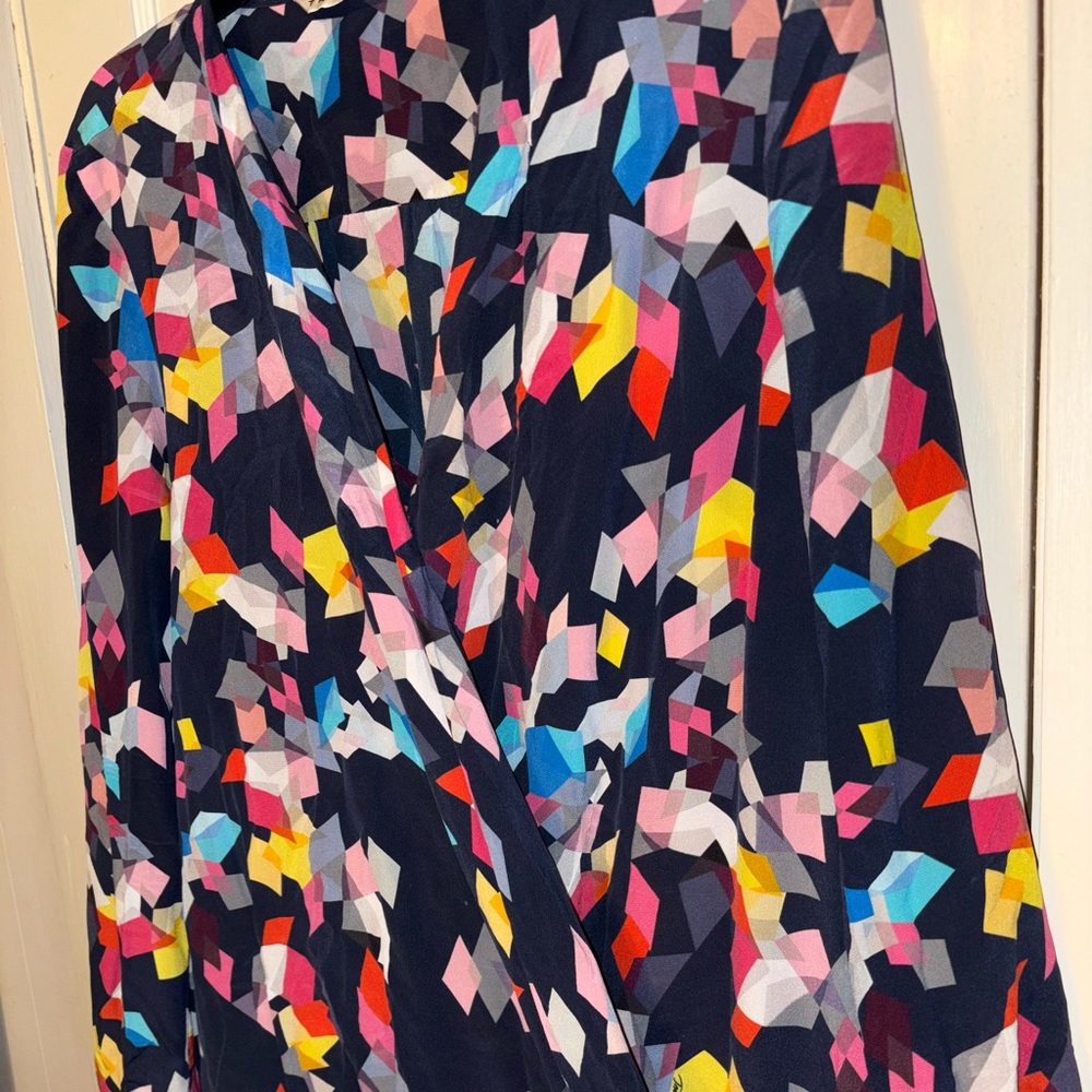 Trina Turk Silk Blouse - Picture 2 of 4